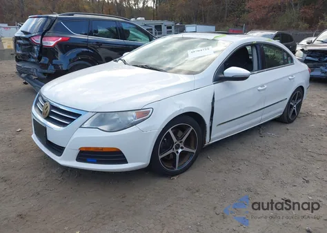 2011 Volkswagen Cc Sport z USA, uszkodzony, nr VIN WVWMP7AN4BE719385